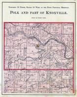 Polk Township, Knoxville Township 1, Rousseau, Fifield, Des Moines River, Marion County 1901
